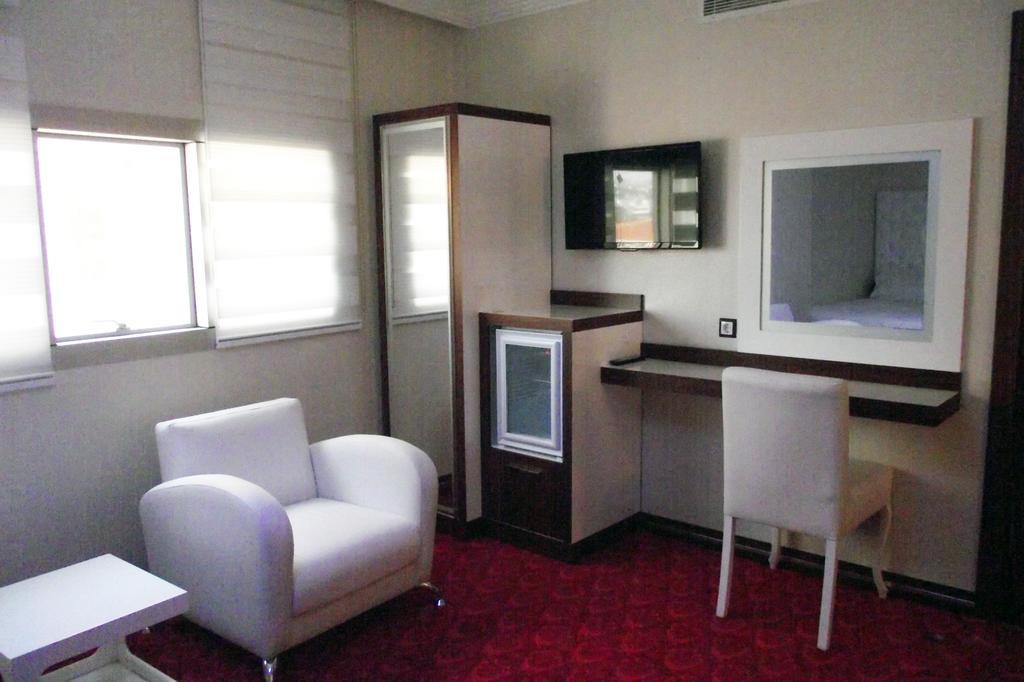 Ismira Hotel Ankara Værelse billede