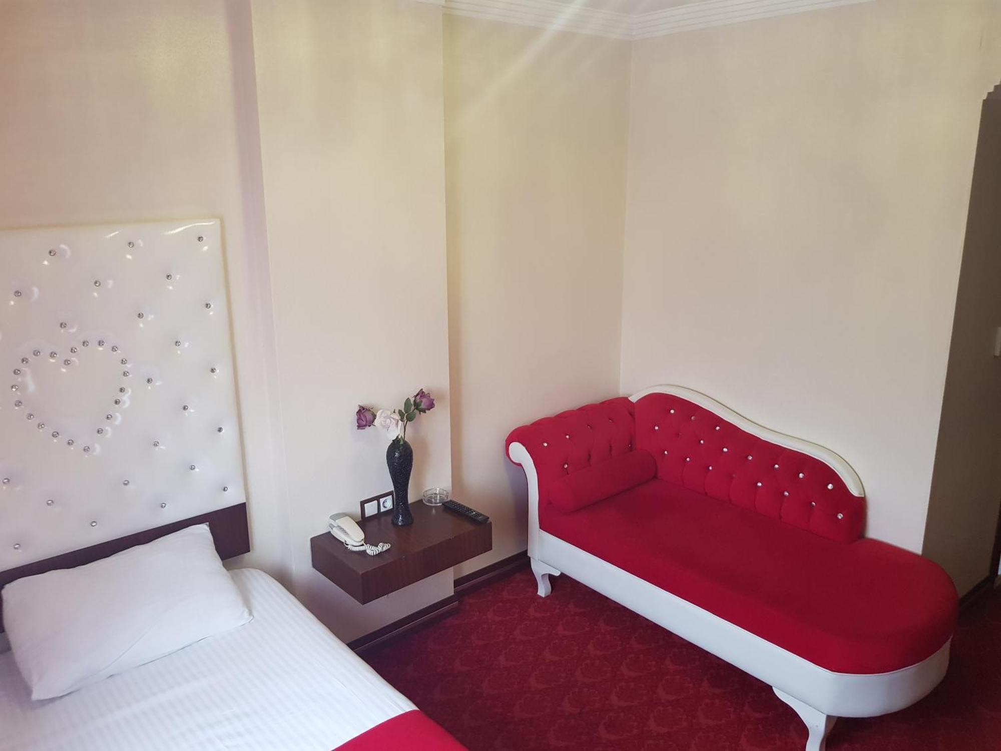 Ismira Hotel Ankara Eksteriør billede