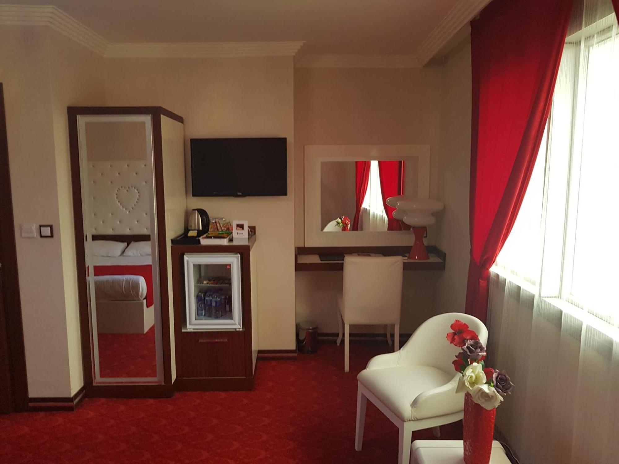 Ismira Hotel Ankara Eksteriør billede