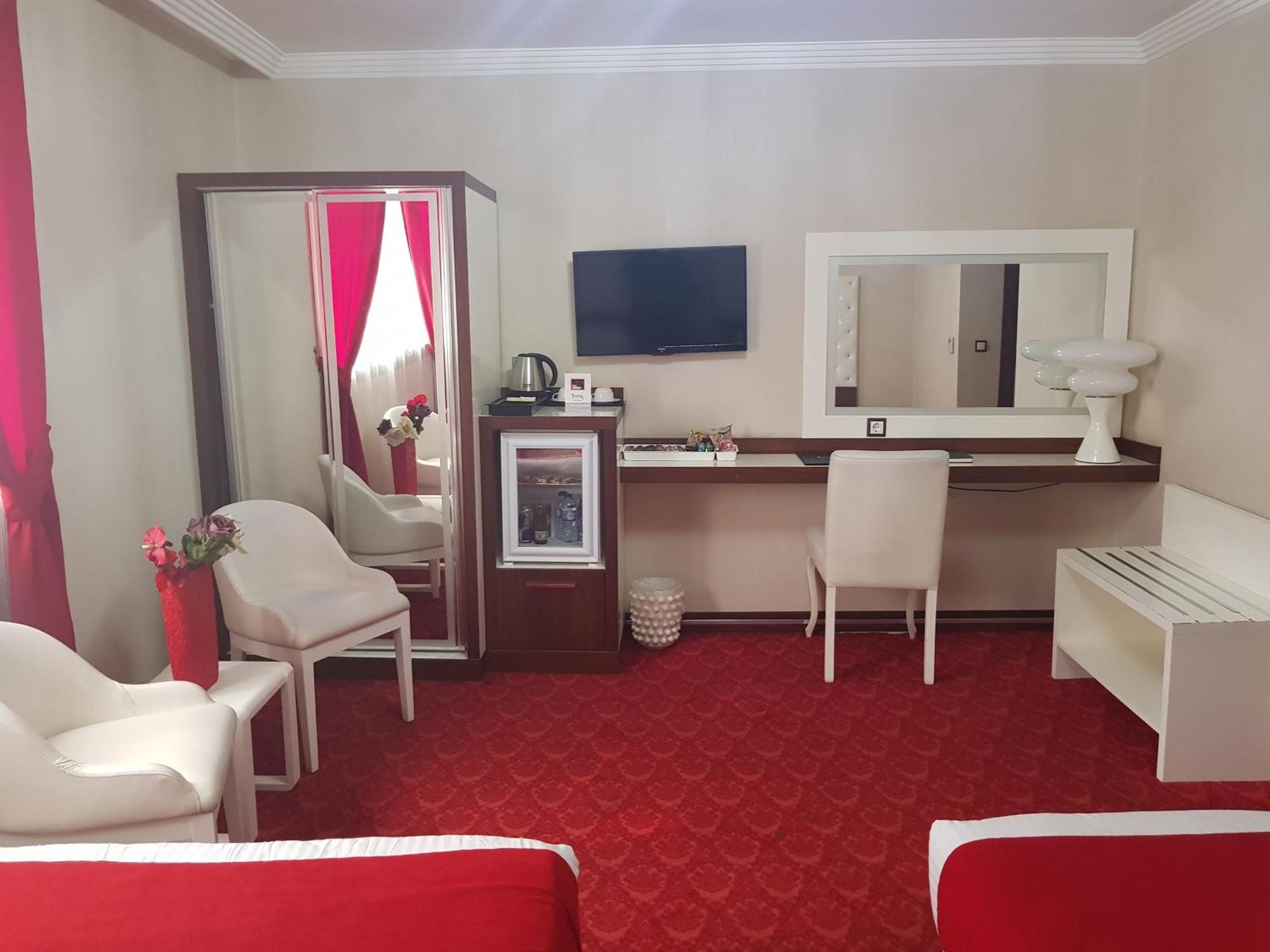 Ismira Hotel Ankara Eksteriør billede