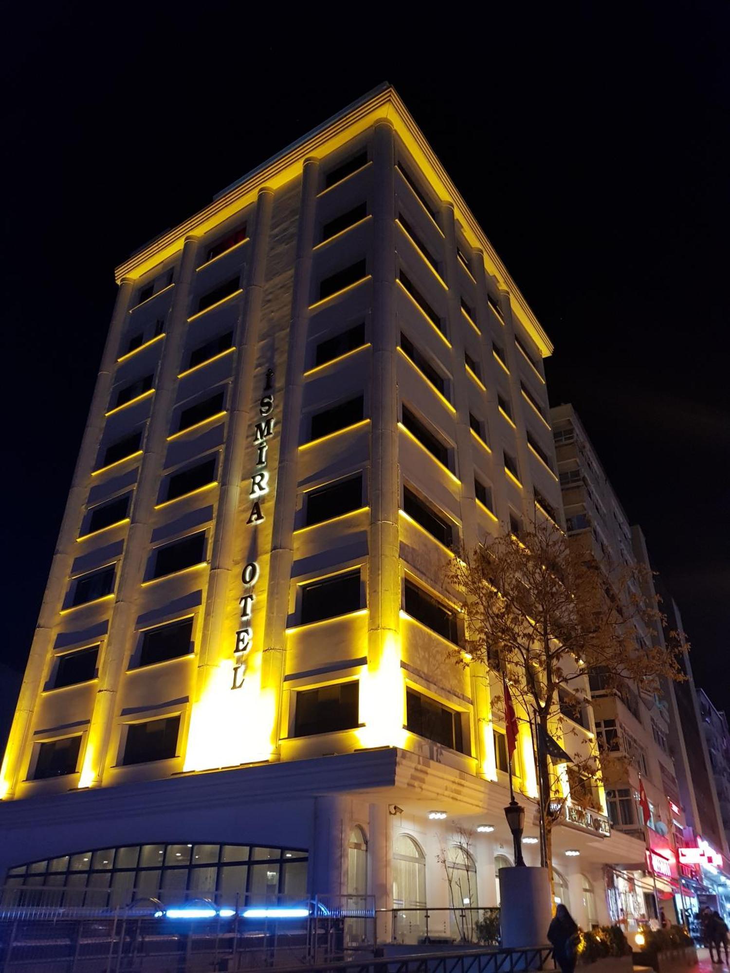 Ismira Hotel Ankara Eksteriør billede