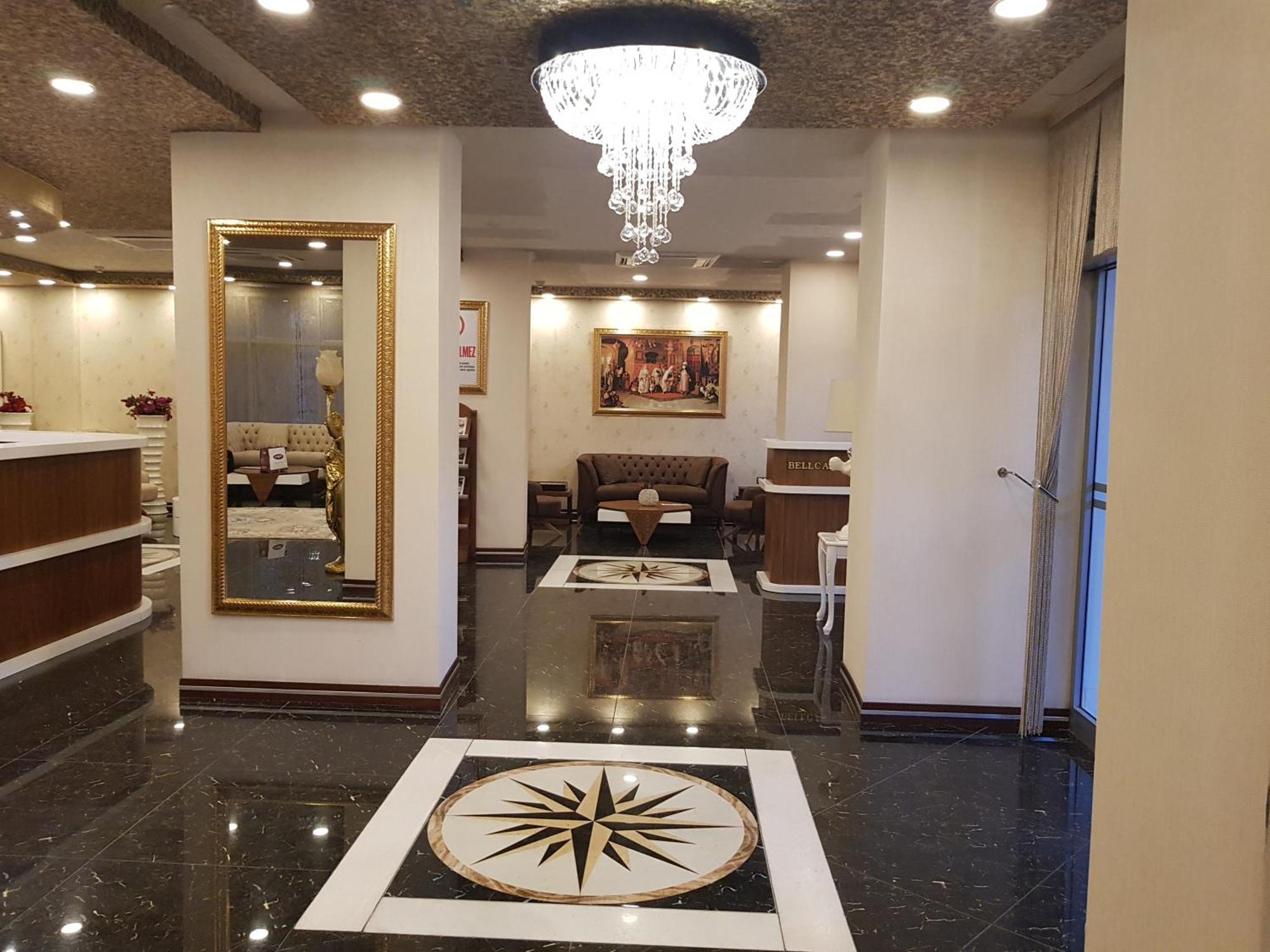 Ismira Hotel Ankara Eksteriør billede