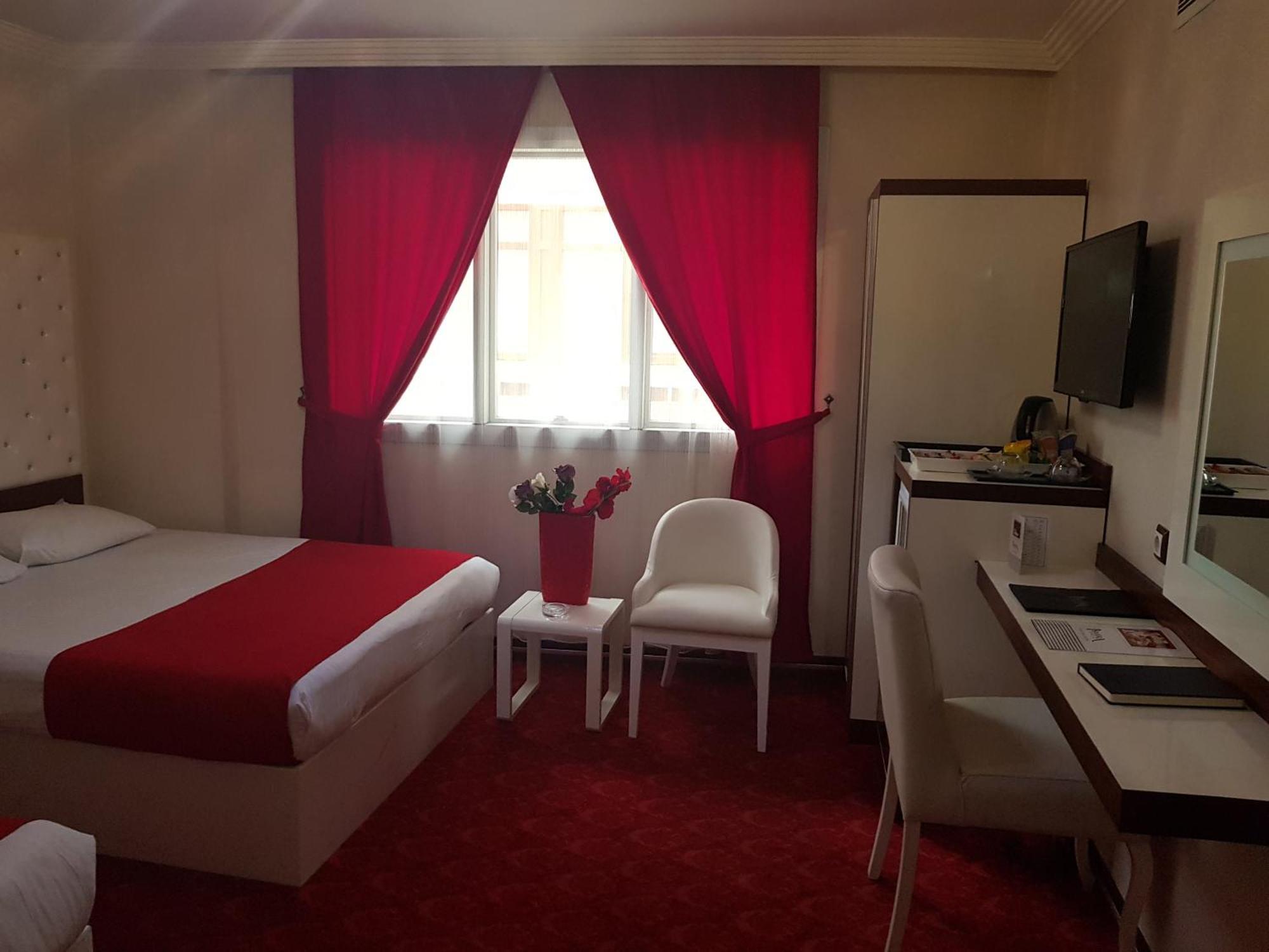 Ismira Hotel Ankara Eksteriør billede