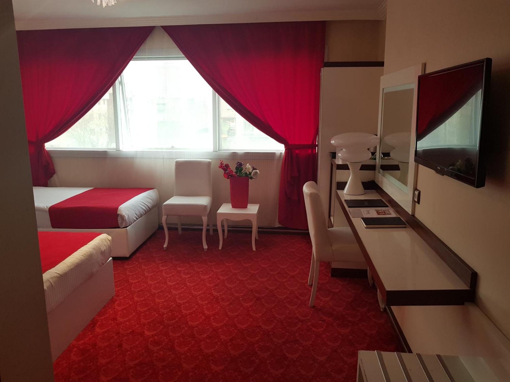 Ismira Hotel Ankara Eksteriør billede