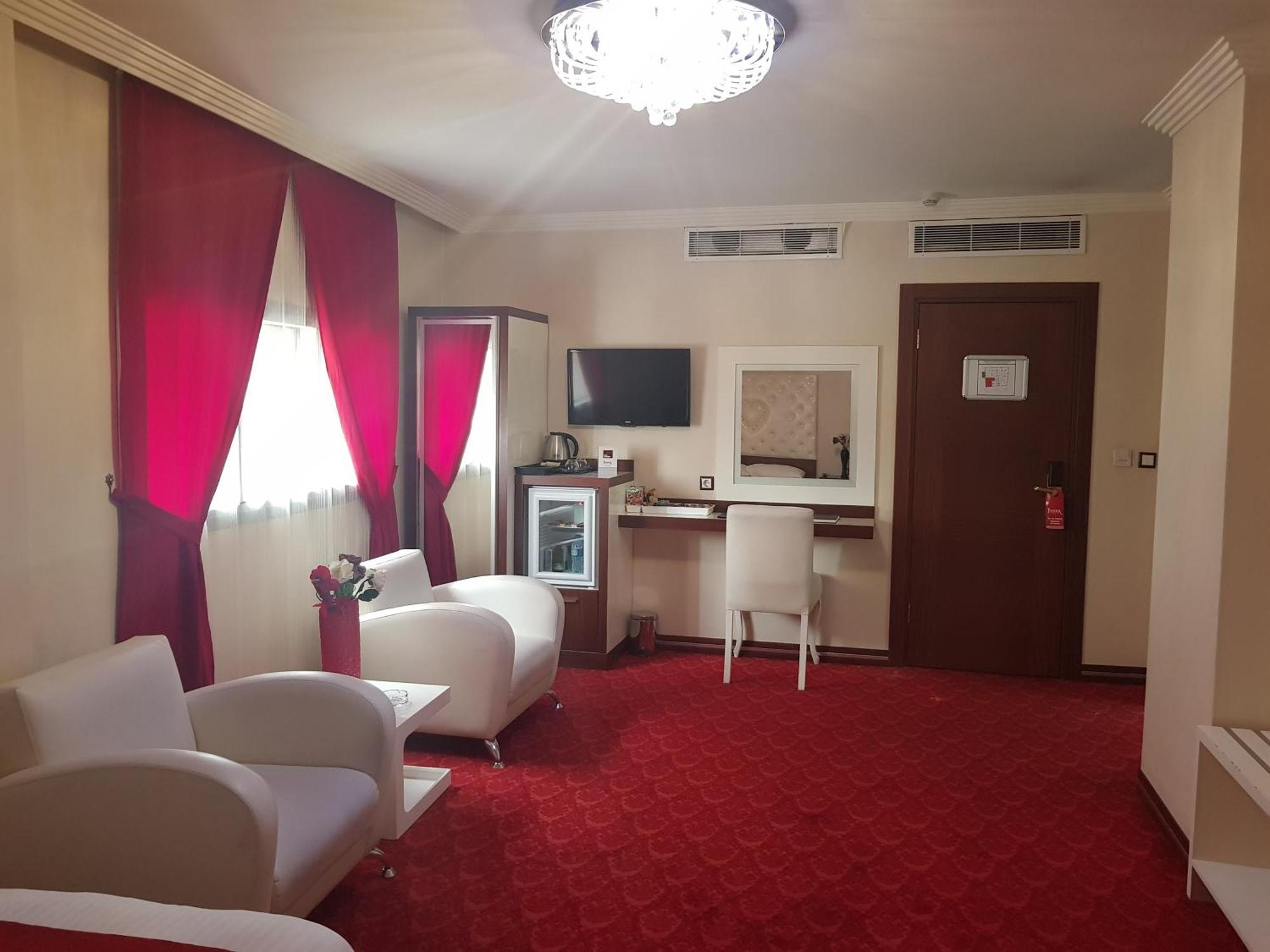 Ismira Hotel Ankara Eksteriør billede
