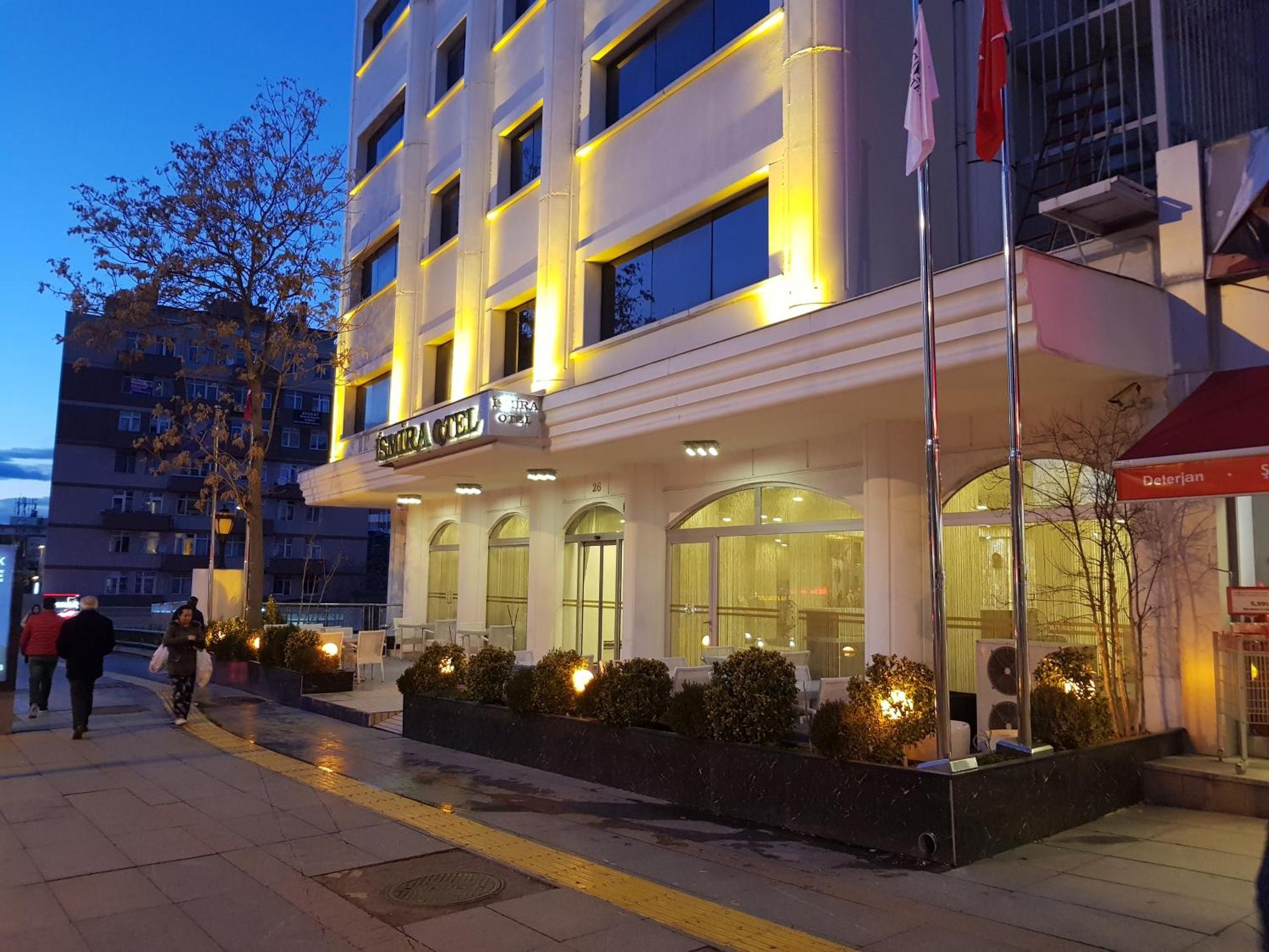 Ismira Hotel Ankara Eksteriør billede