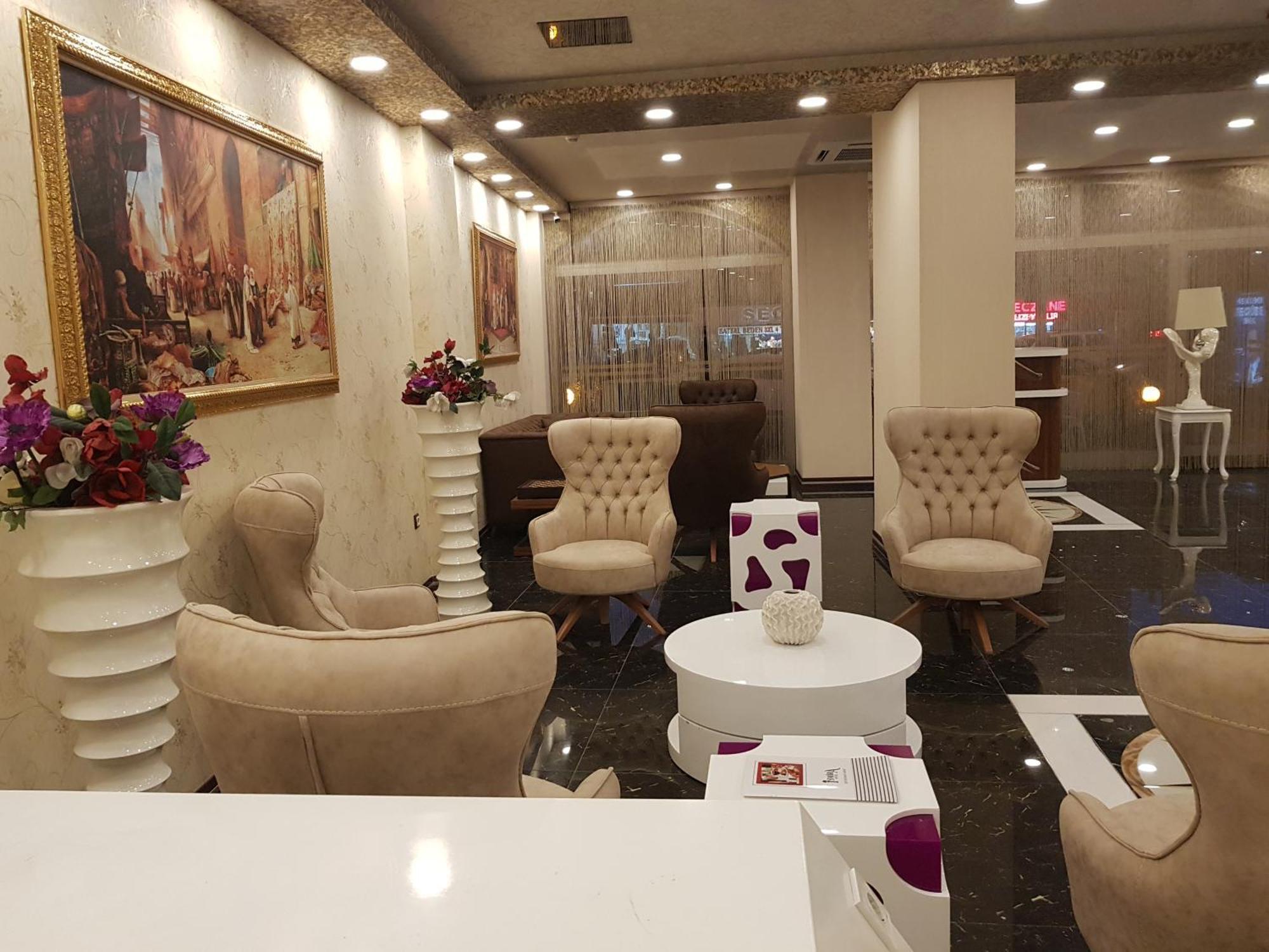 Ismira Hotel Ankara Eksteriør billede