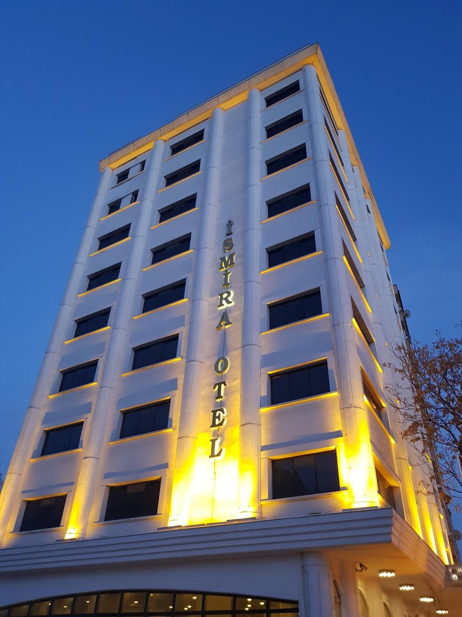 Ismira Hotel Ankara Eksteriør billede