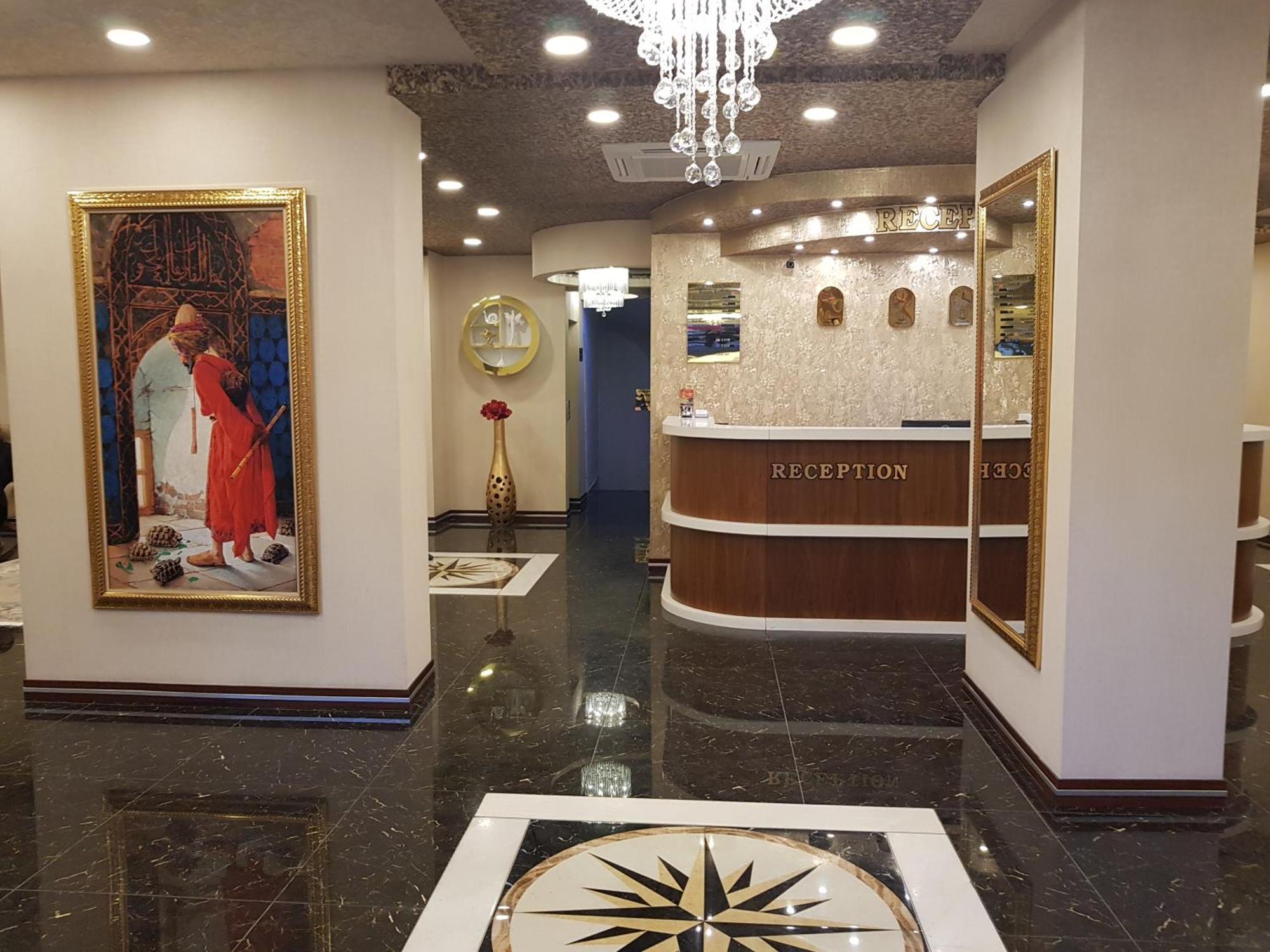 Ismira Hotel Ankara Eksteriør billede