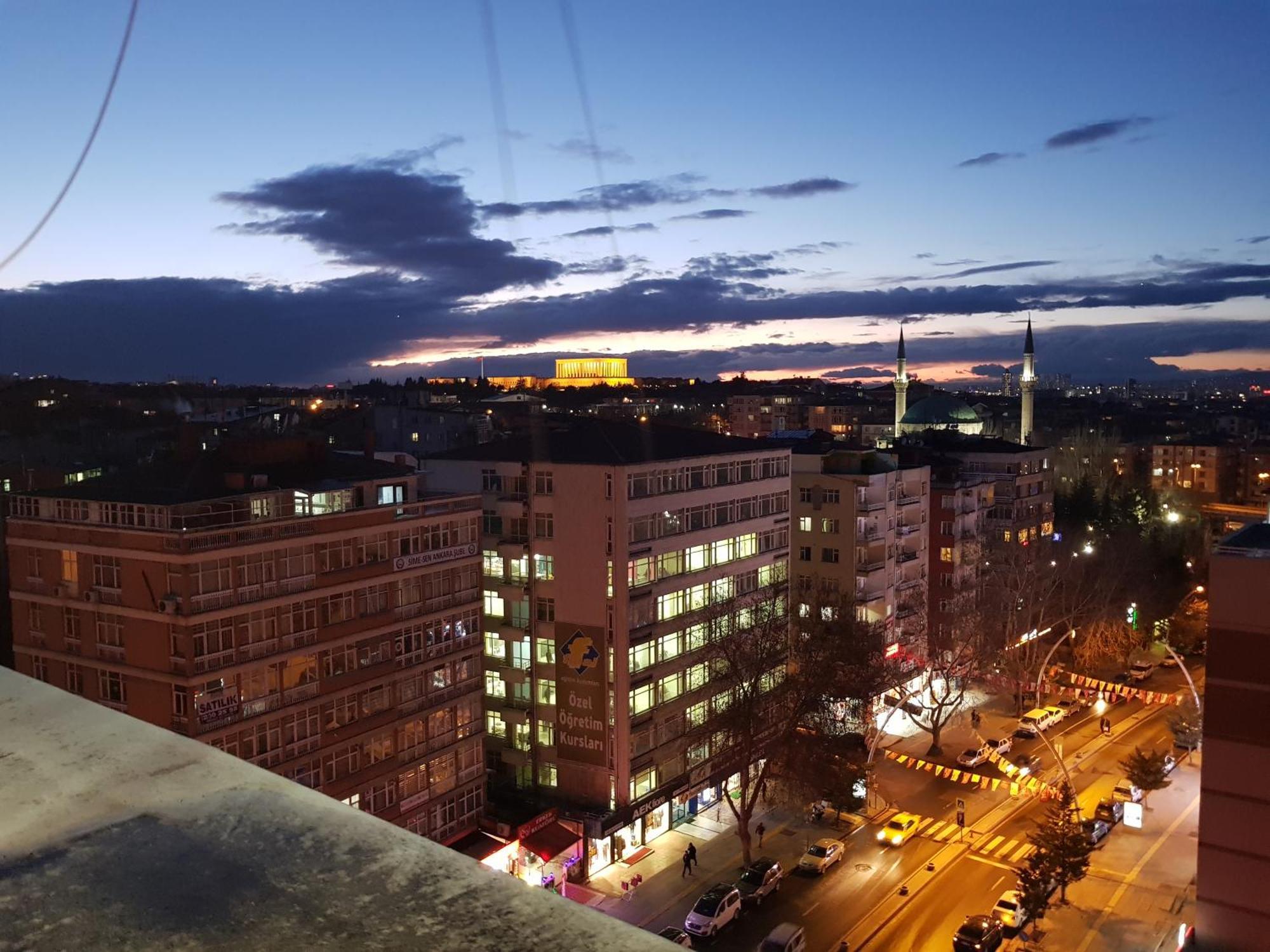 Ismira Hotel Ankara Eksteriør billede