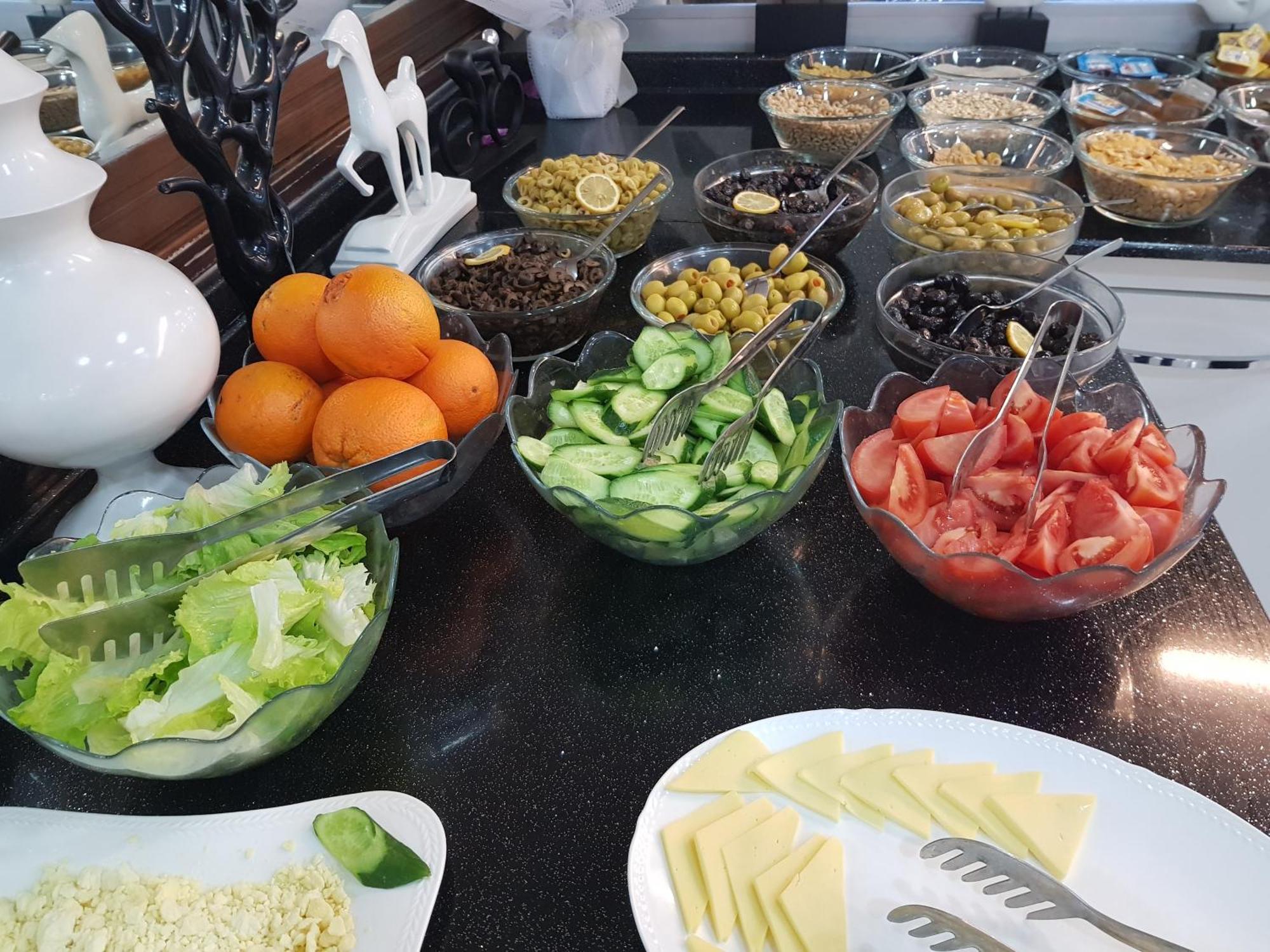 Ismira Hotel Ankara Eksteriør billede