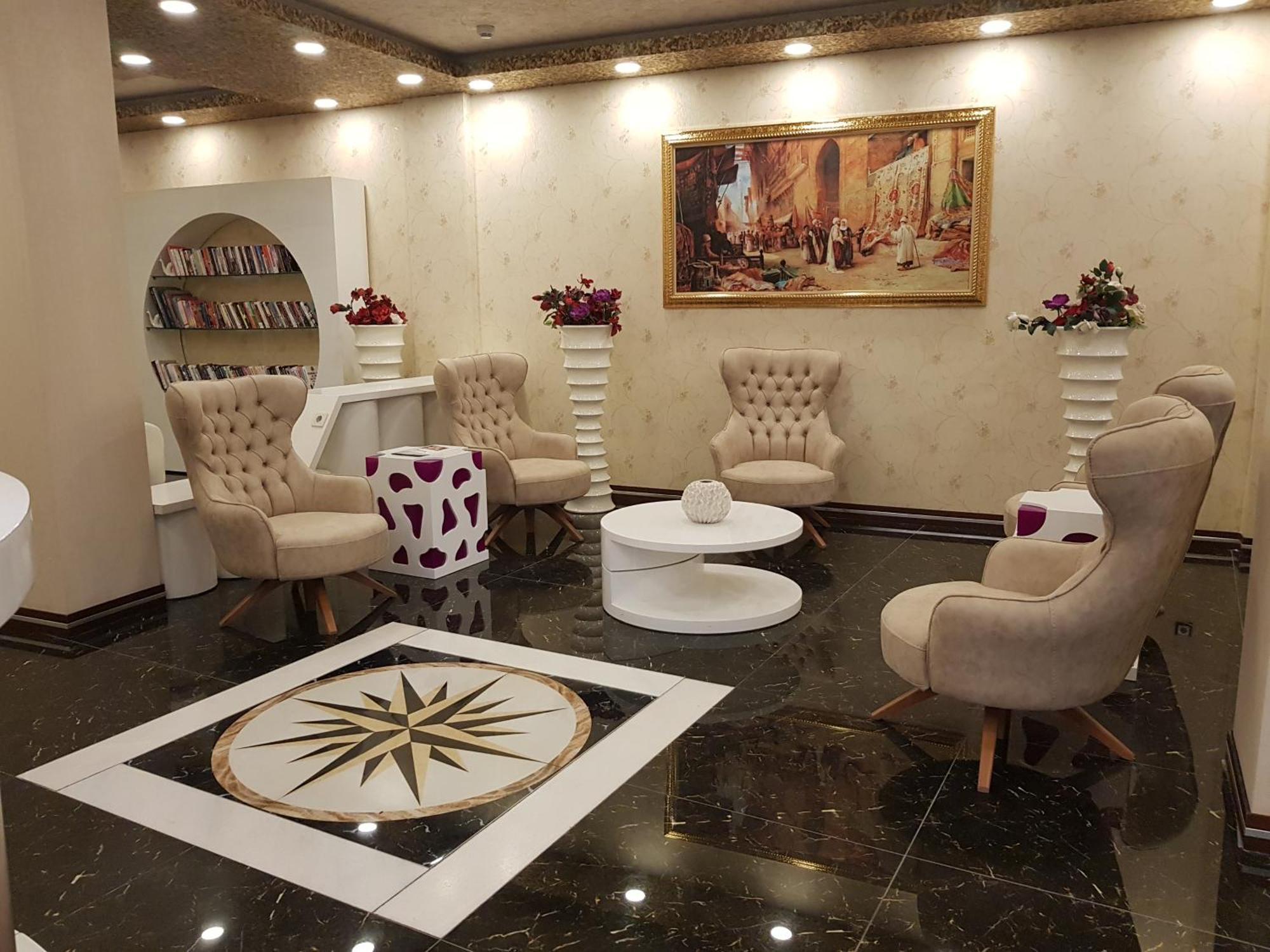 Ismira Hotel Ankara Eksteriør billede