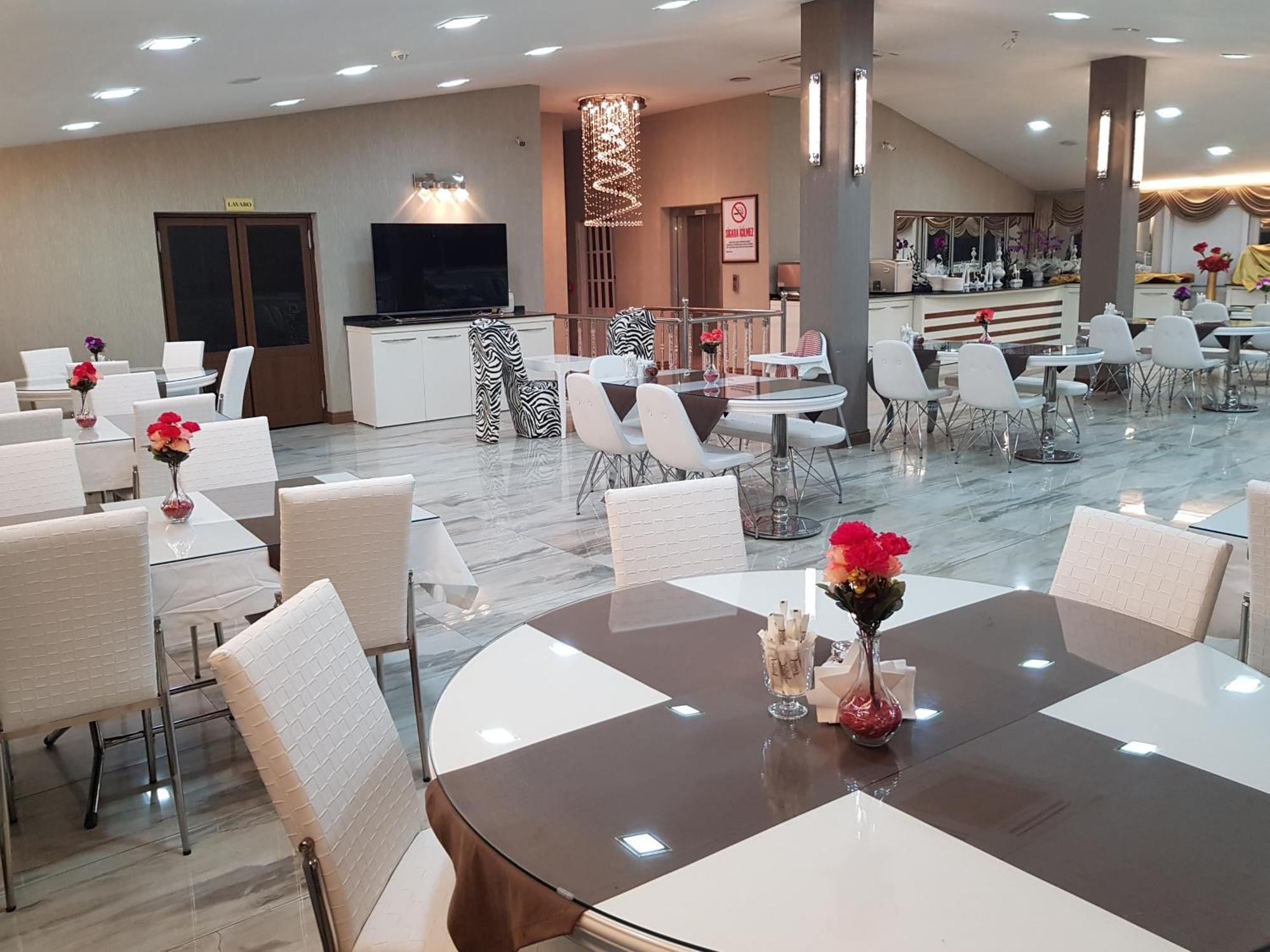 Ismira Hotel Ankara Eksteriør billede