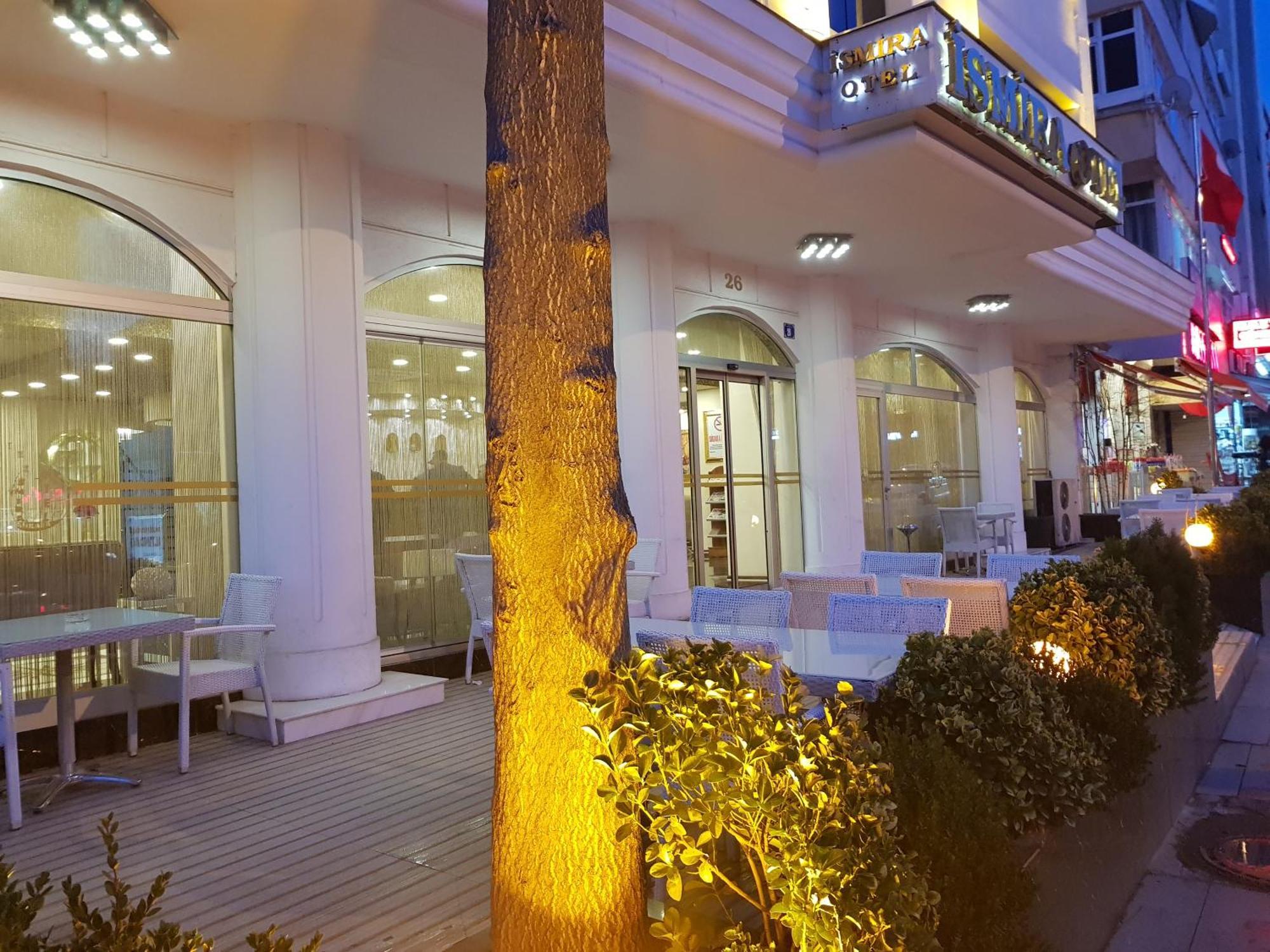 Ismira Hotel Ankara Eksteriør billede