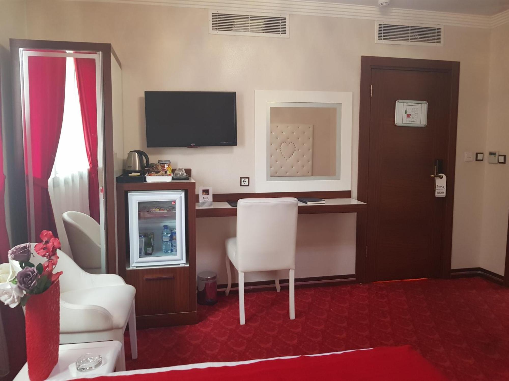 Ismira Hotel Ankara Eksteriør billede