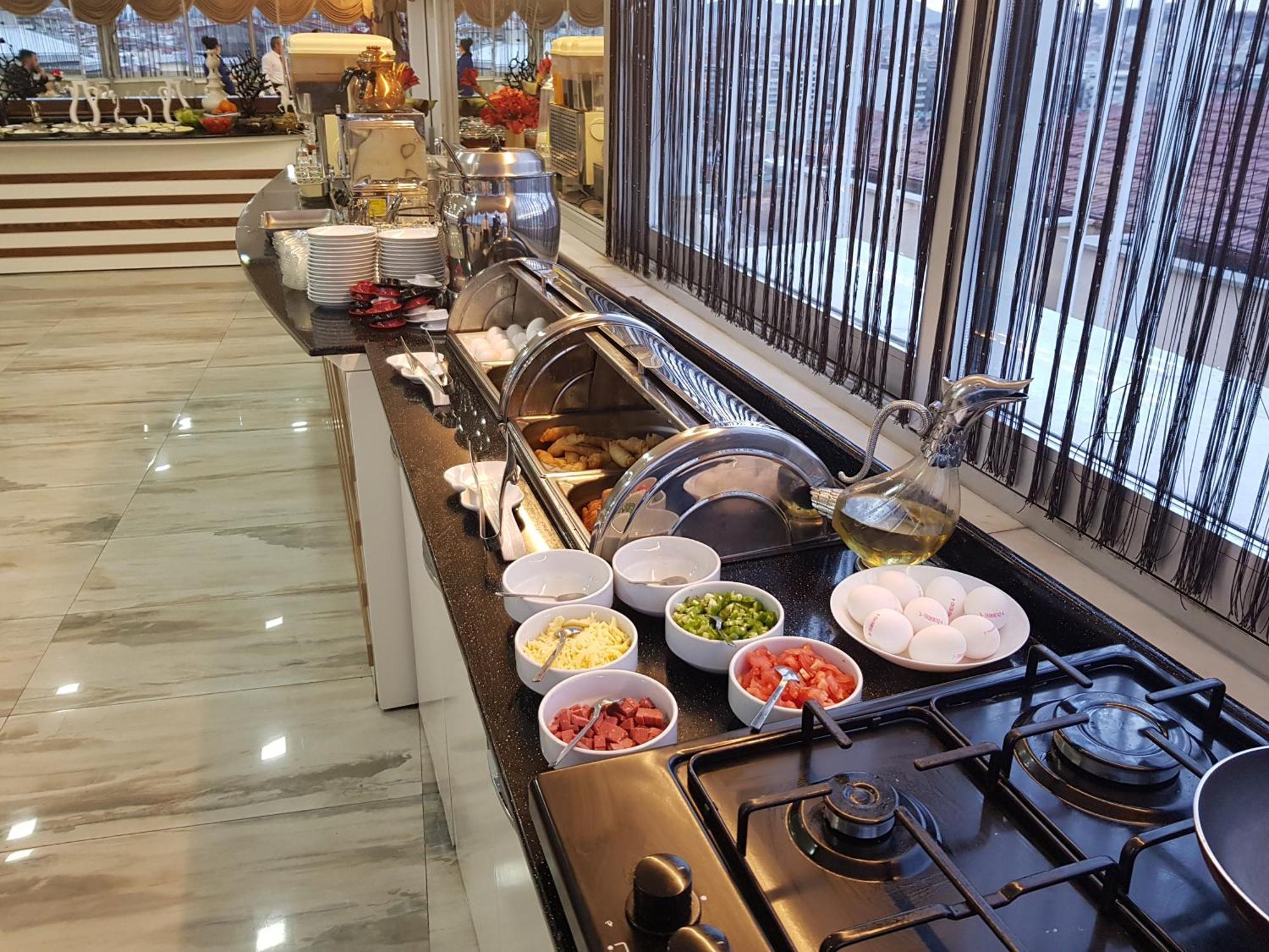 Ismira Hotel Ankara Eksteriør billede