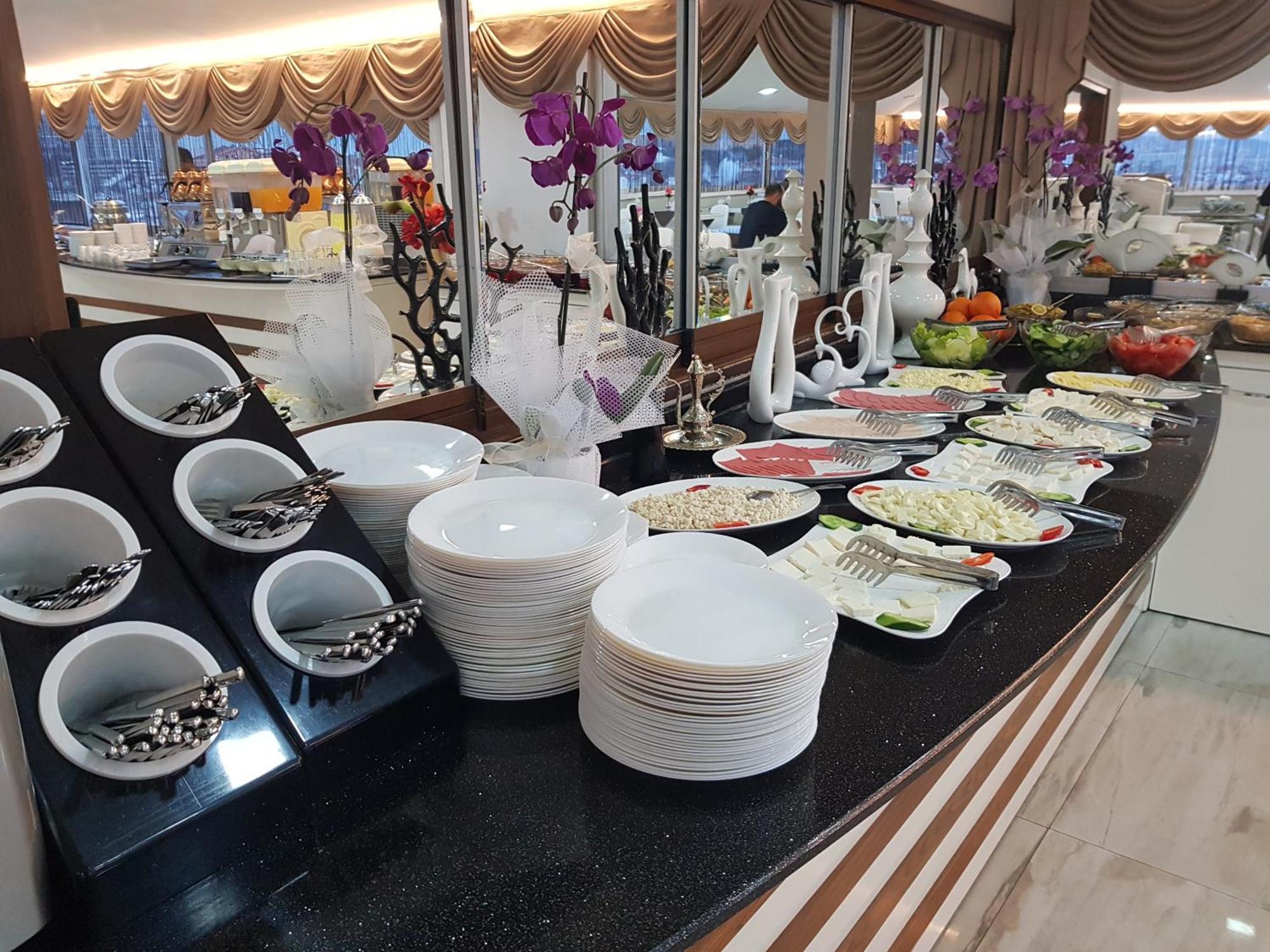 Ismira Hotel Ankara Eksteriør billede