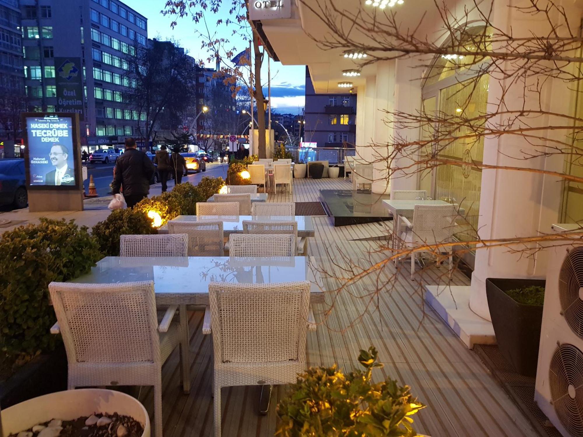Ismira Hotel Ankara Eksteriør billede