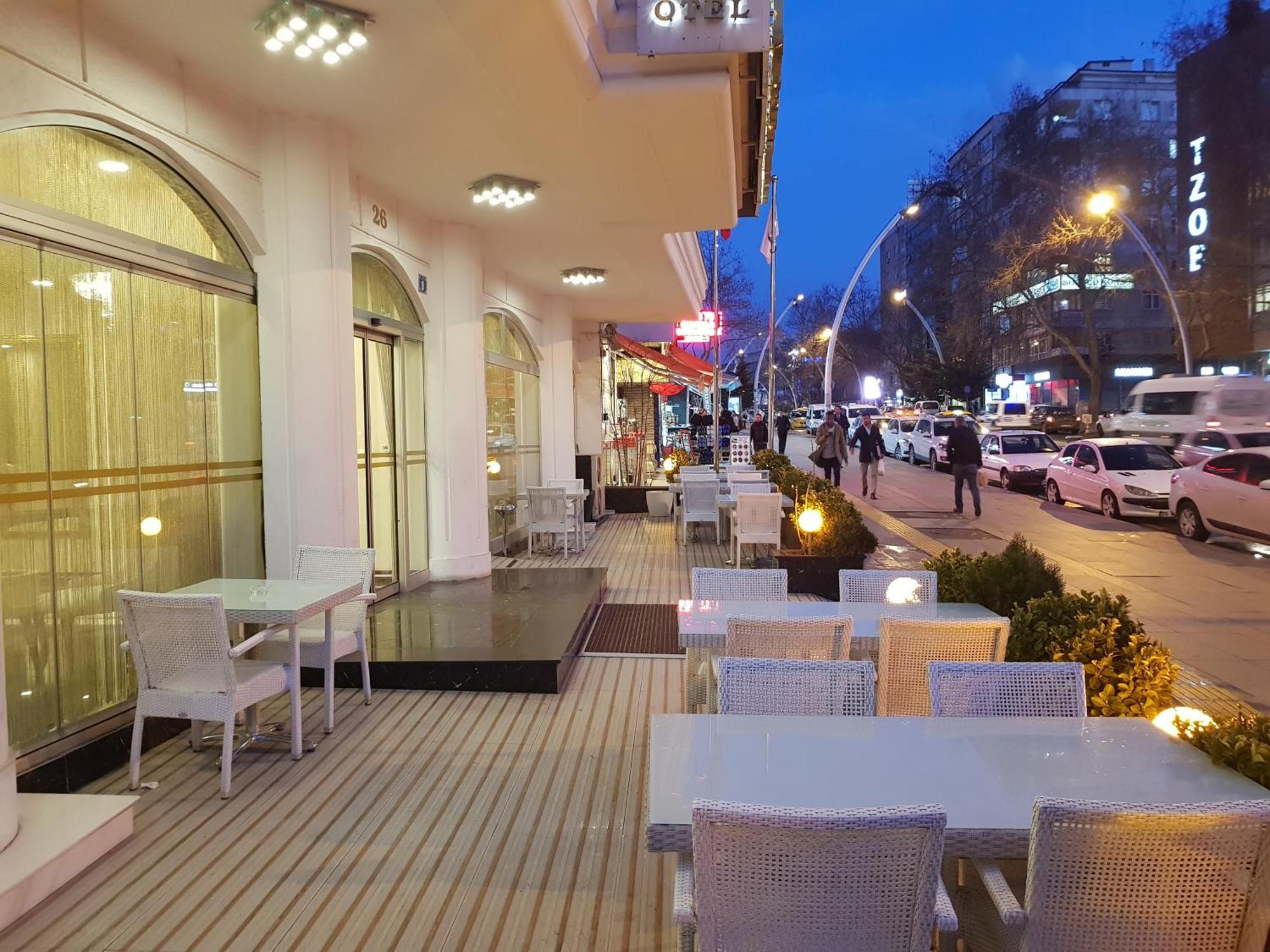 Ismira Hotel Ankara Eksteriør billede