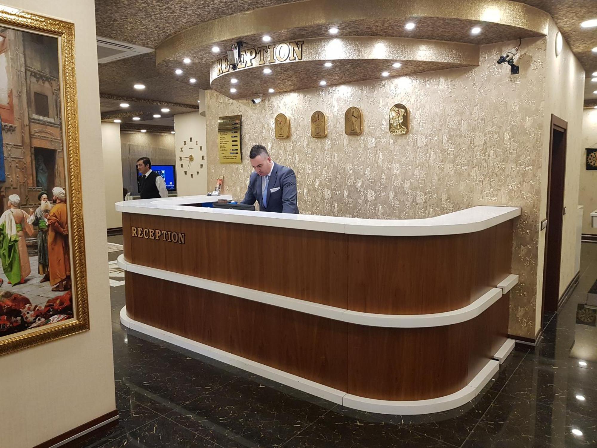 Ismira Hotel Ankara Eksteriør billede