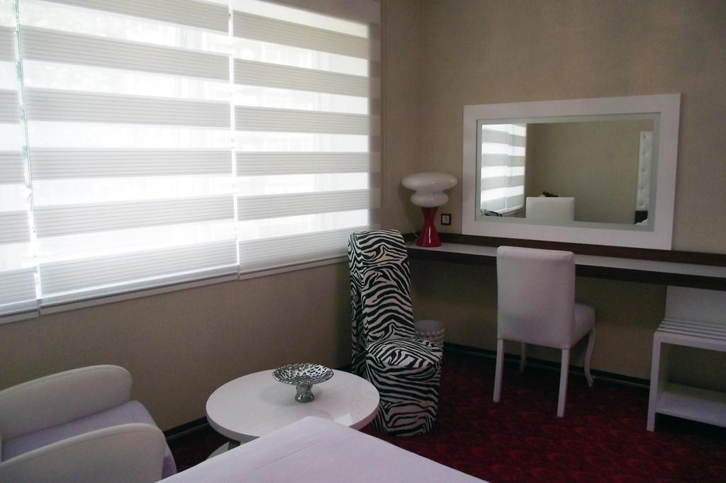 Ismira Hotel Ankara Eksteriør billede