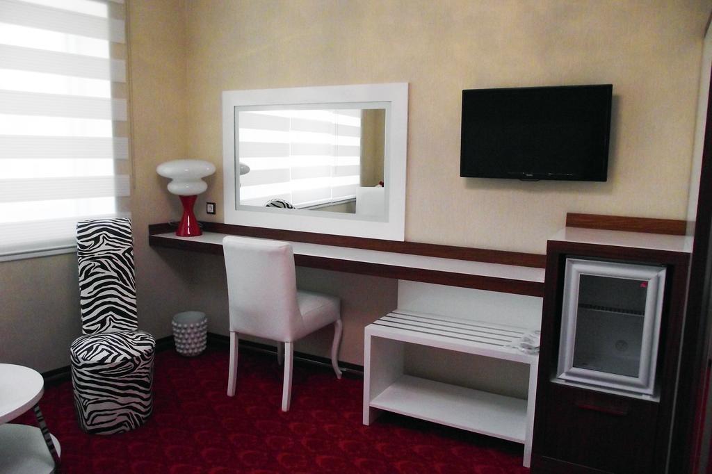 Ismira Hotel Ankara Værelse billede