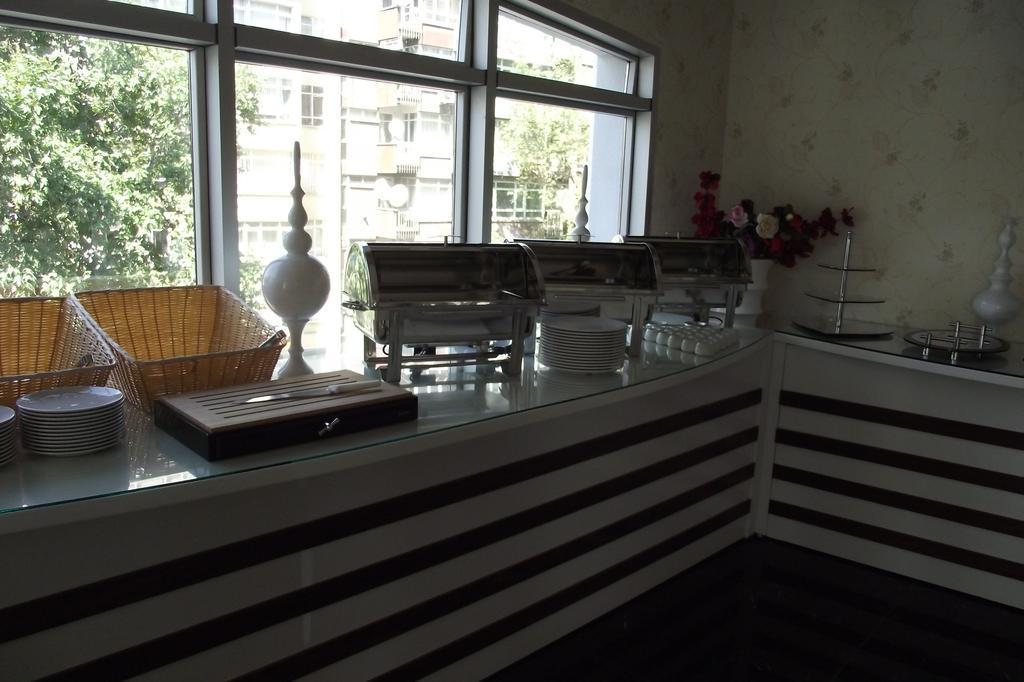 Ismira Hotel Ankara Eksteriør billede