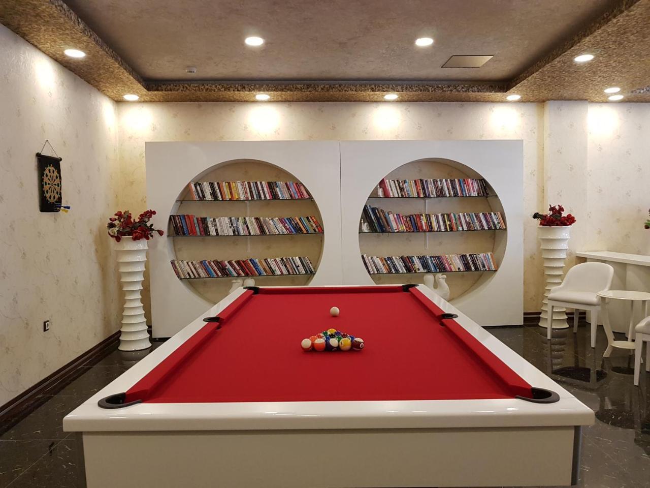 Ismira Hotel Ankara Eksteriør billede