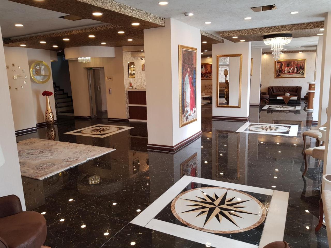 Ismira Hotel Ankara Eksteriør billede