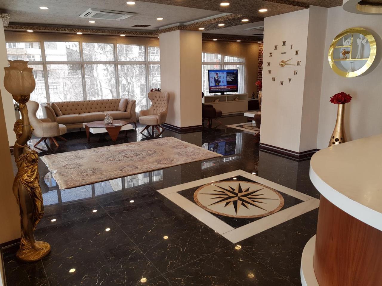 Ismira Hotel Ankara Eksteriør billede